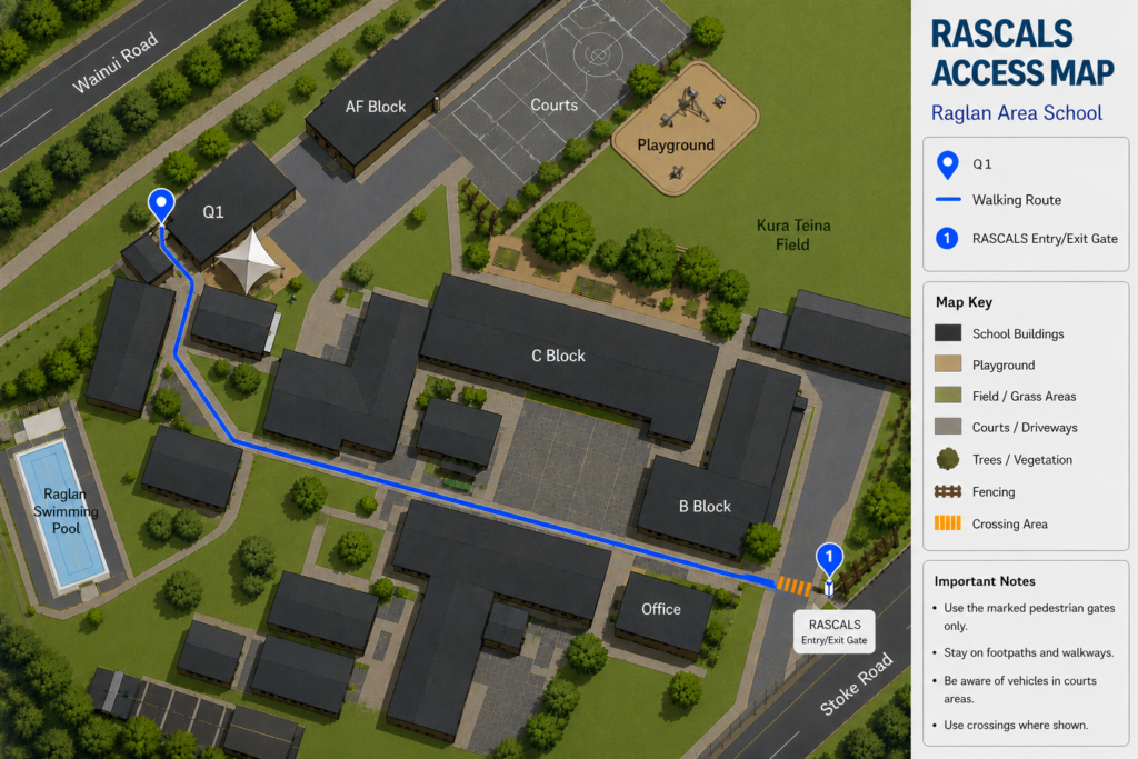 RASCALS location map